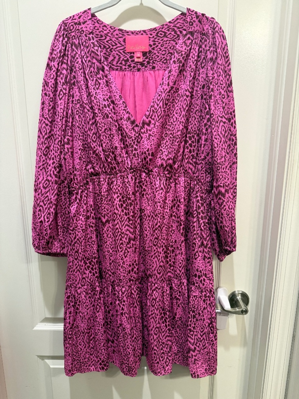 Lilly Pulitzer Long-Sleeved Dress, NWOT, 16